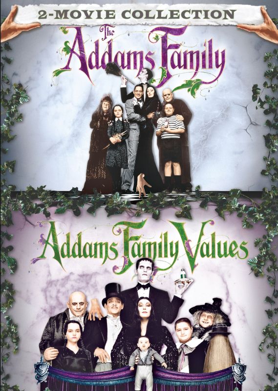 The Addams Family/Addams Family Values [2 Discs] [DVD]