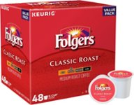 Front Zoom. Folger's - Classic Roast K-Cup Pods (48-Pack).