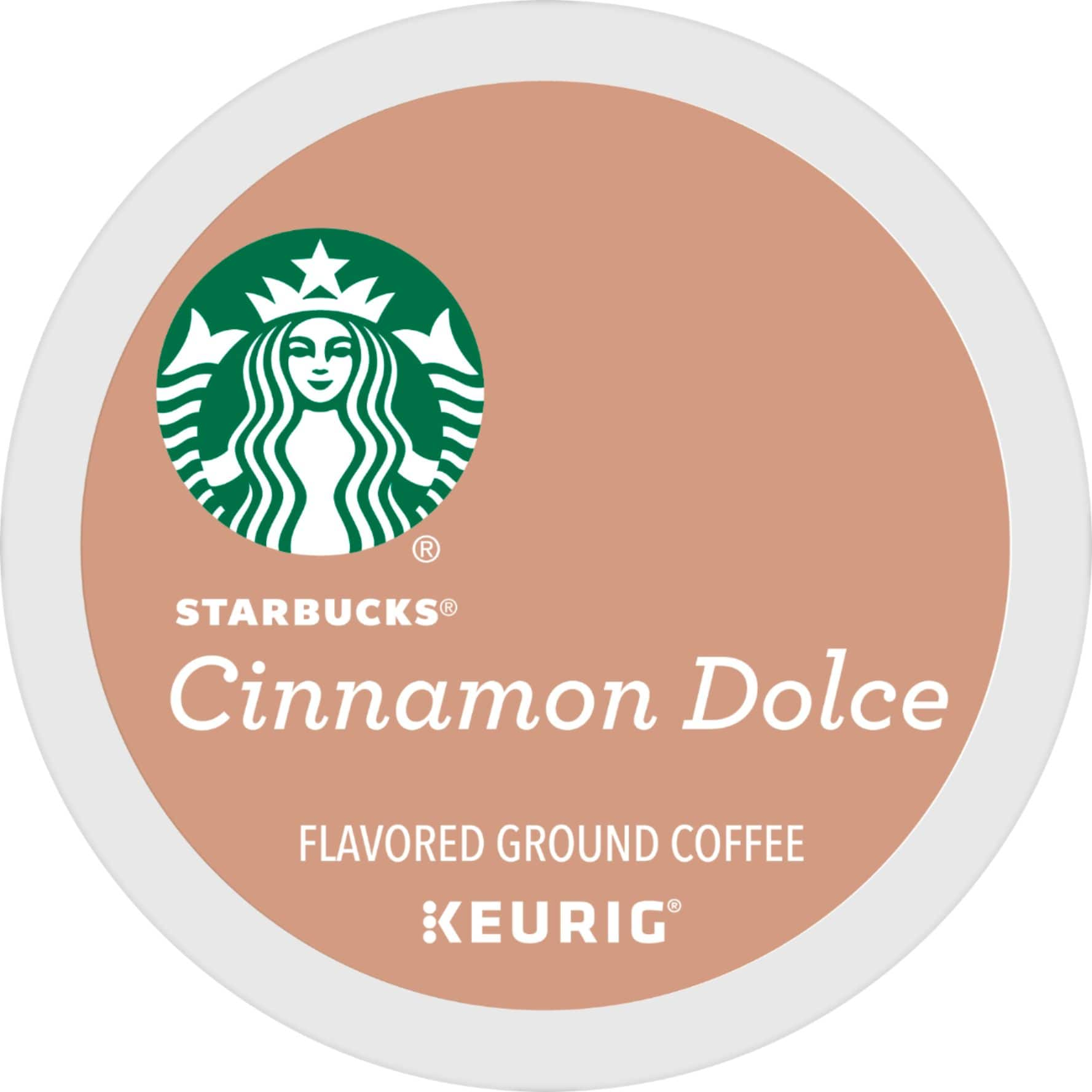 cinnamon dolce coffee pods