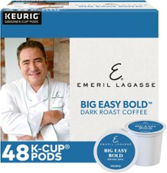Emeril - Big Easy Bold K-Cup Pods (48-Pack) - Front_Zoom