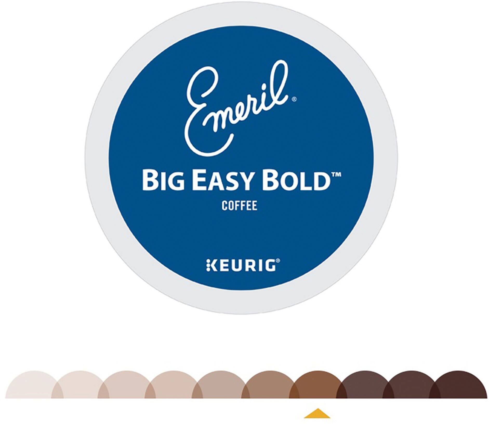 Alt View 12. Emeril - Big Easy Bold K-Cup Pods (48-Pack).