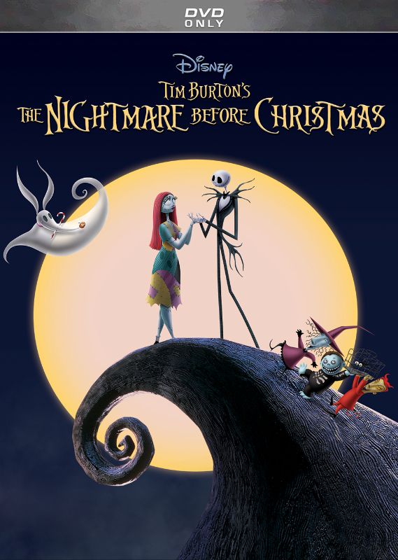 

The Nightmare Before Christmas [25th Anniversary Edition] [DVD] [1993]
