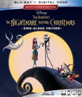 The Nightmare Before Christmas [25th Anniversary Edition] [Includes Digital Copy] [Blu-ray] [1993] - Front_Original
