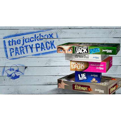 Front. Nintendo - The Jackbox Party Pack. - T (Teen 13+)