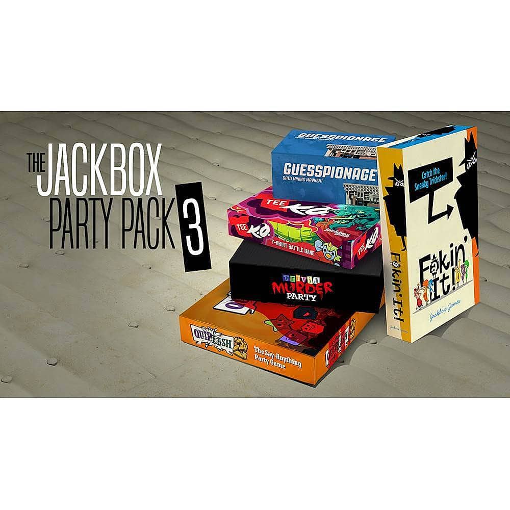 Front. Nintendo - The Jackbox Party Pack 3.