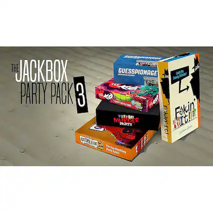 Front. Nintendo - The Jackbox Party Pack 3. - T (Teen 13+)