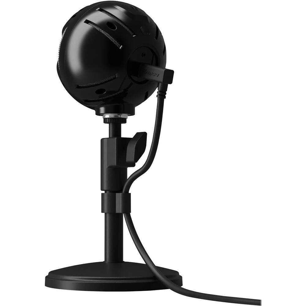 Alt View 11. Arozzi - Sfera Professional Grade Gaming/Streaming/Office Microphone - Black.