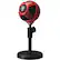 Front. Arozzi - Sfera Gaming/Streaming/Office Microphone - Red.