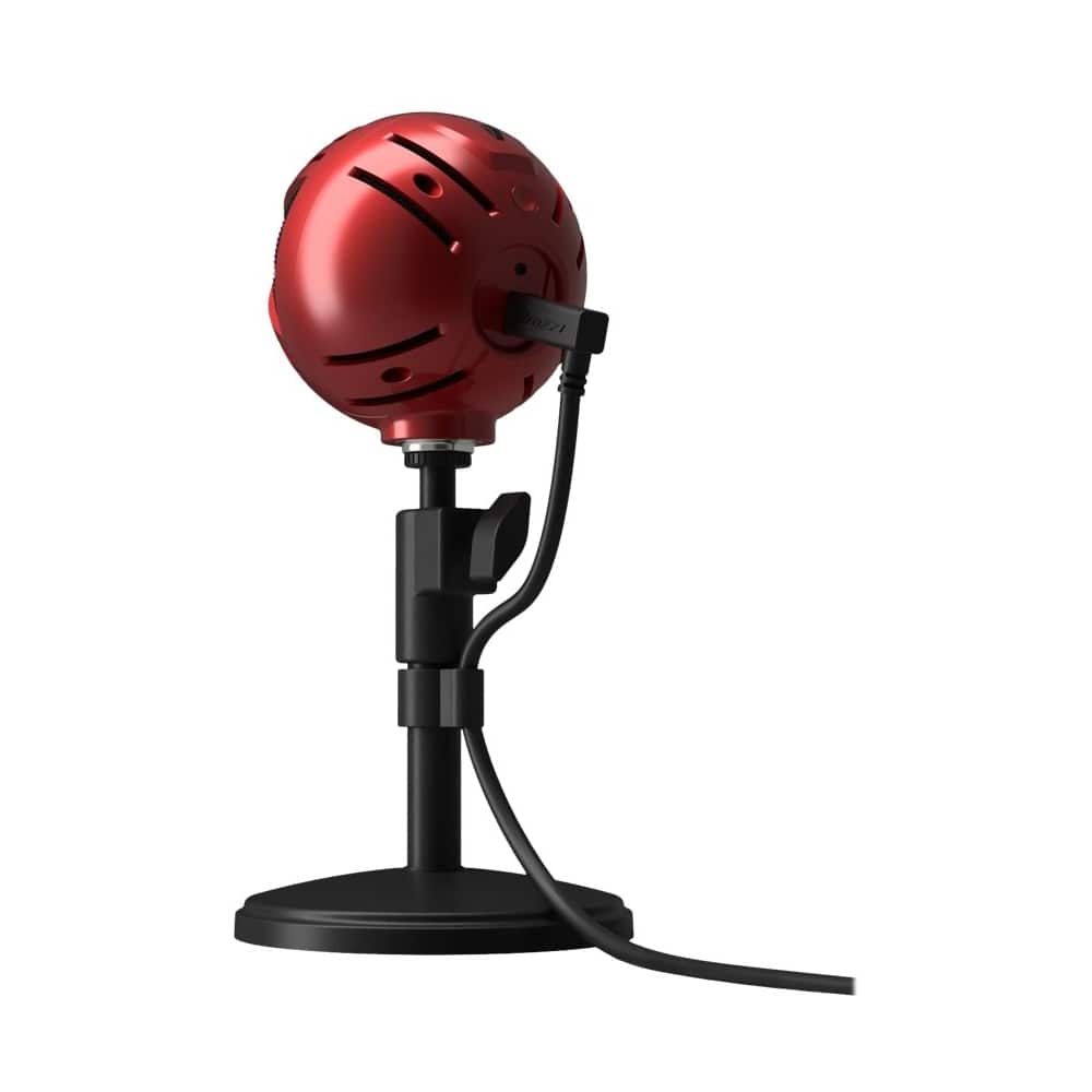 Alt View 11. Arozzi - Sfera Gaming/Streaming/Office Microphone - Red.