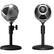 Alt View 12. Arozzi - Sfera Professional Grade Gaming/Streaming/Office Microphone - Silver.