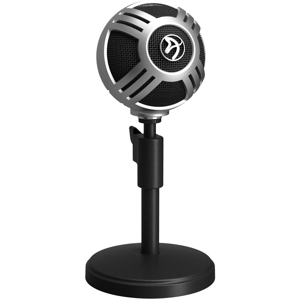 Left View: Arozzi - Sfera Professional Grade Gaming/Streaming/Office Microphone