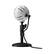 Alt View 11. Arozzi - Sfera Gaming/Streaming/Office Microphone - White.