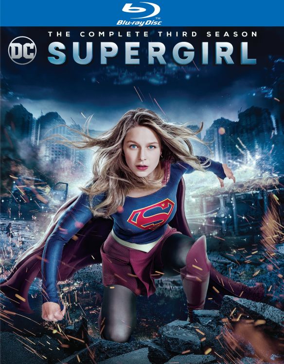 Supergirl: The Complete Third Season (Blu-ray)