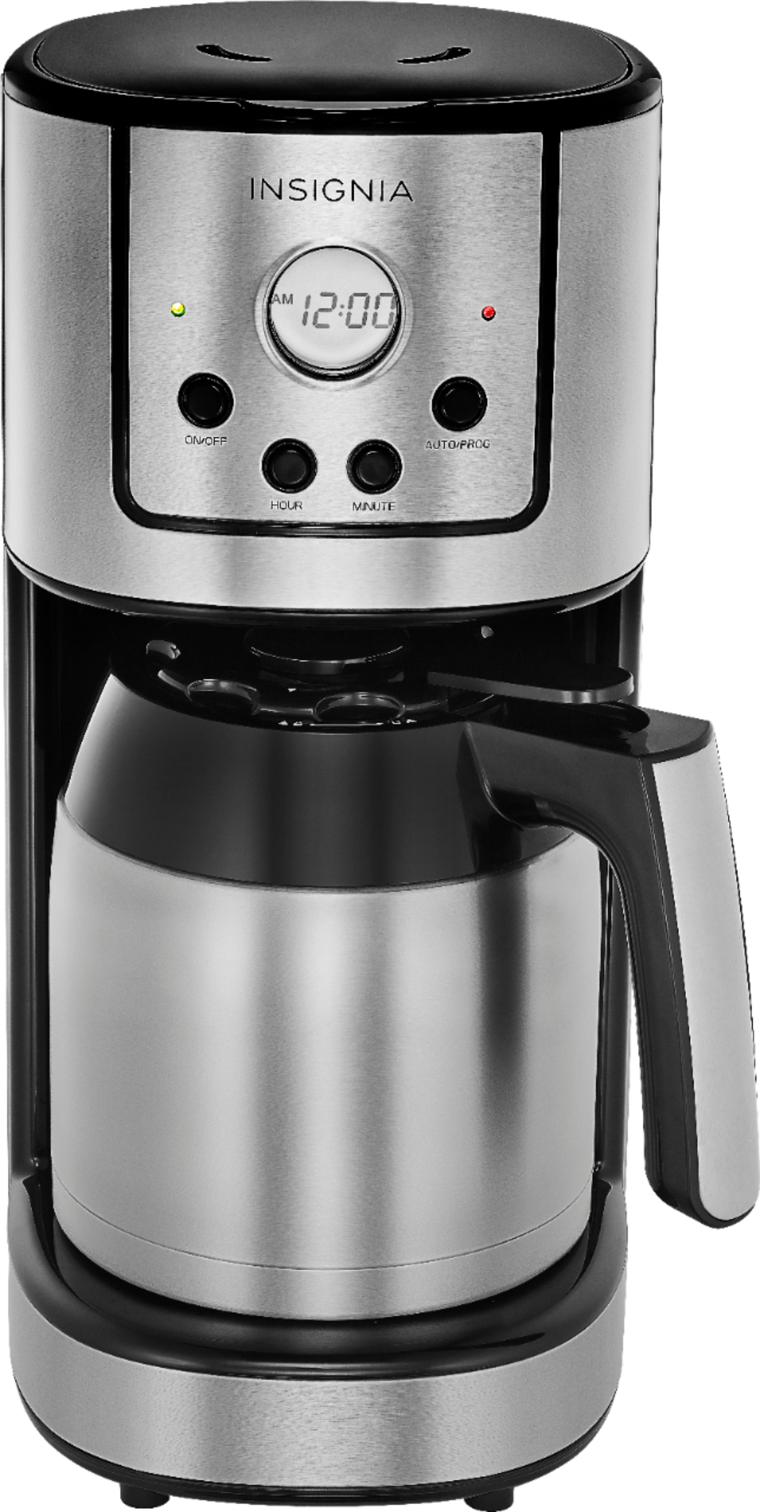 Insignia 10Cup Coffee Maker Stainless Steel Cameronbenck Store
