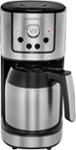 Front Zoom. Insignia™ - 10-Cup Coffee Maker - Stainless Steel.