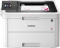 Front Zoom. Brother - HL-L3270CDW Wireless Color Laser Printer - White.