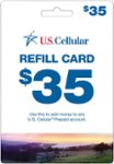 Front Zoom. U.S. Cellular - $35 Refill Card.