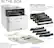 Angle. Brother - MFC-L3770CDW Wireless Color All-In-One Laser Printer - White.