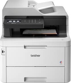 Brother MFC L3770CDW Wireless Color All In One Laser Printer White Brother MFC L3770CDW Wireless Color All In One Laser Printer White