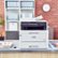 Alt View Zoom 13. Brother - MFC-L3770CDW Wireless Color All-In-One Laser Printer - White.