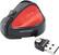 Alt View Standard 1. Swiftpoint - Wireless Optical Laptop Mouse - Black/Red.