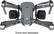 Alt View 11. Lume Cube - Lighting Kit for DJI Mavic Pro/Mavic Pro Platinum - Black.