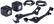 Alt View 15. Lume Cube - Lighting Kit for DJI Mavic Pro/Mavic Pro Platinum - Black.