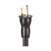 AudioQuest - 6.6' Power Cable - Black - Front_Zoom
