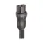 Alt View 11. AudioQuest - 6.6' Power Cable - Black.