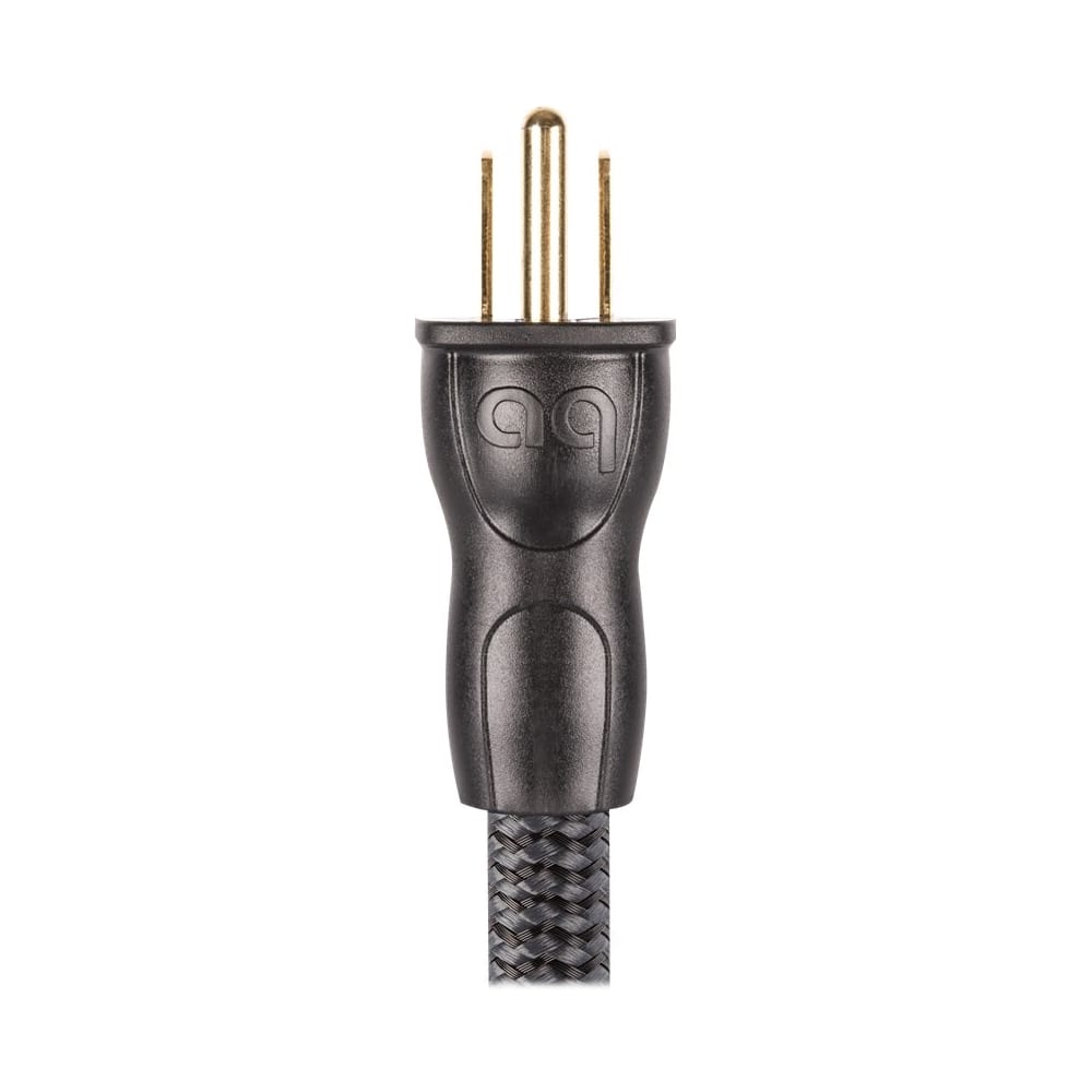 Alt View 15. AudioQuest - 6.6' Power Cable - Black.