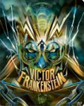 Front. Victor Frankenstein [SteelBook] [Blu-ray] [2015].