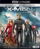 X-Men Trilogy [Includes Digital Copy] [4K Ultra HD Blu-ray/Blu-ray] - Front_Original