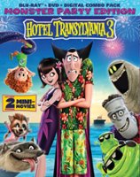 Hotel Transylvania 3: Summer Vacation [Includes Digital Copy] [Blu-ray/DVD] [2018] - Front_Original