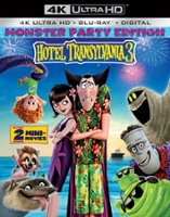 Hotel Transylvania 3: Summer Vacation [Includes Digital Copy] [4K Ultra HD Blu-ray/Blu-ray] [2018] - Front_Original