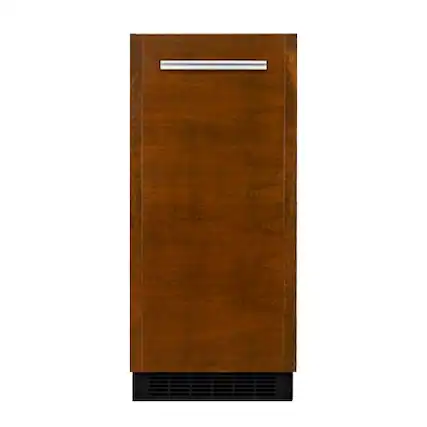 Front. JennAir - 14.9" 29-Lb. Built-In Icemaker - Custom Panel Ready.