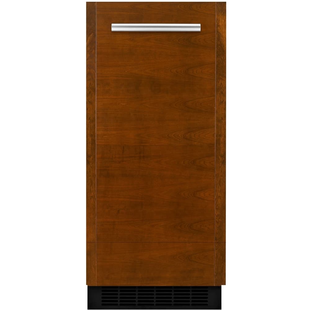 Front. JennAir - 14.9" 24.9-Lb. Built-In Icemaker - Custom Panel Ready.