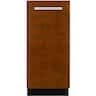 JennAir - 14.9" 24.9-Lb. Built-In Icemaker - Custom Panel Ready
