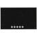 Front. JennAir - 36" Electric Cooktop - Black.