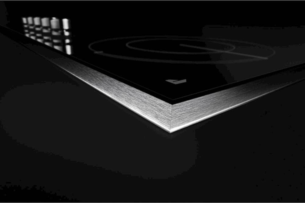 Alt View 11. JennAir - 36" Electric Cooktop - Black.