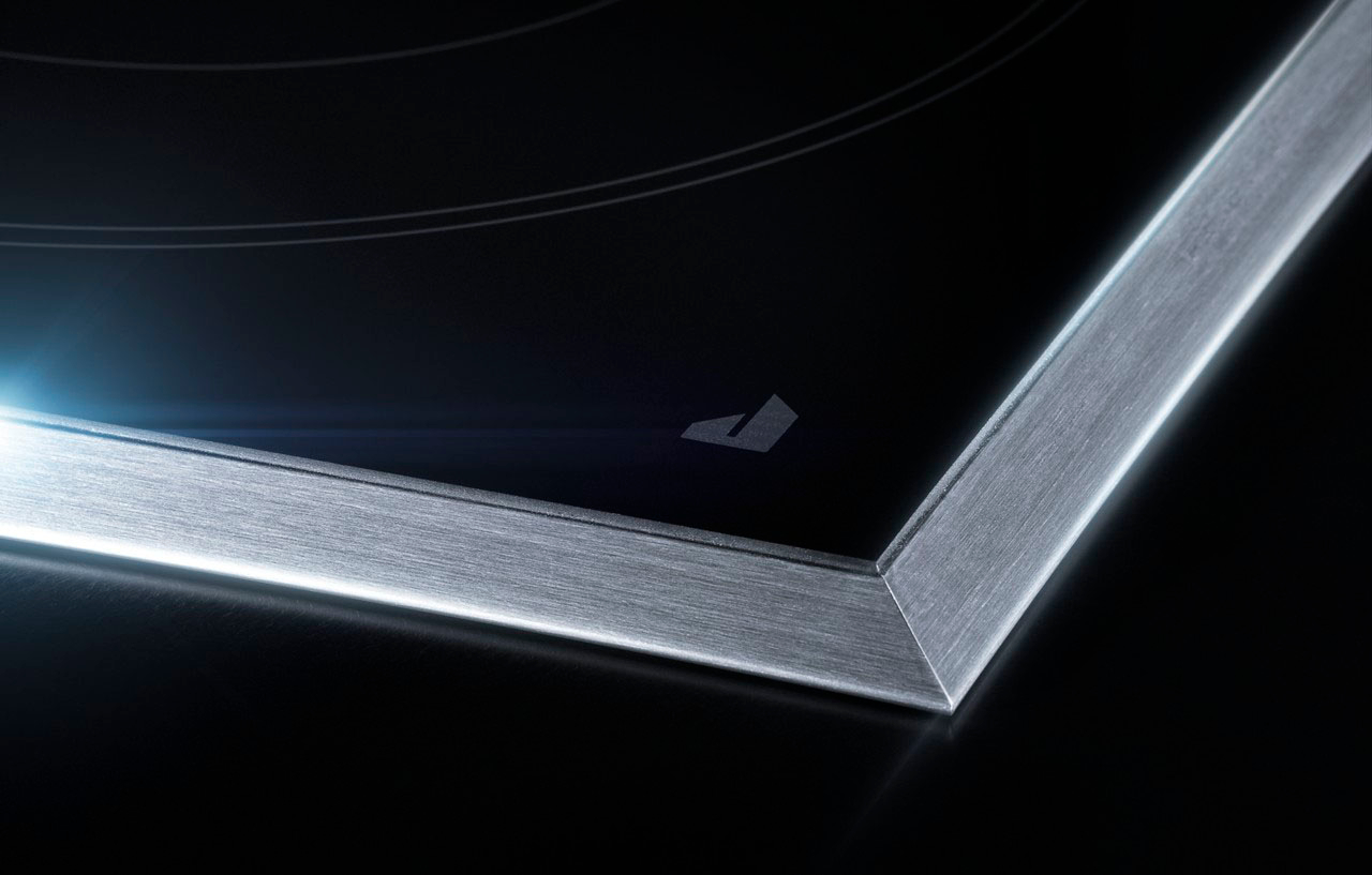 Alt View 13. JennAir - 36" Electric Cooktop - Black.