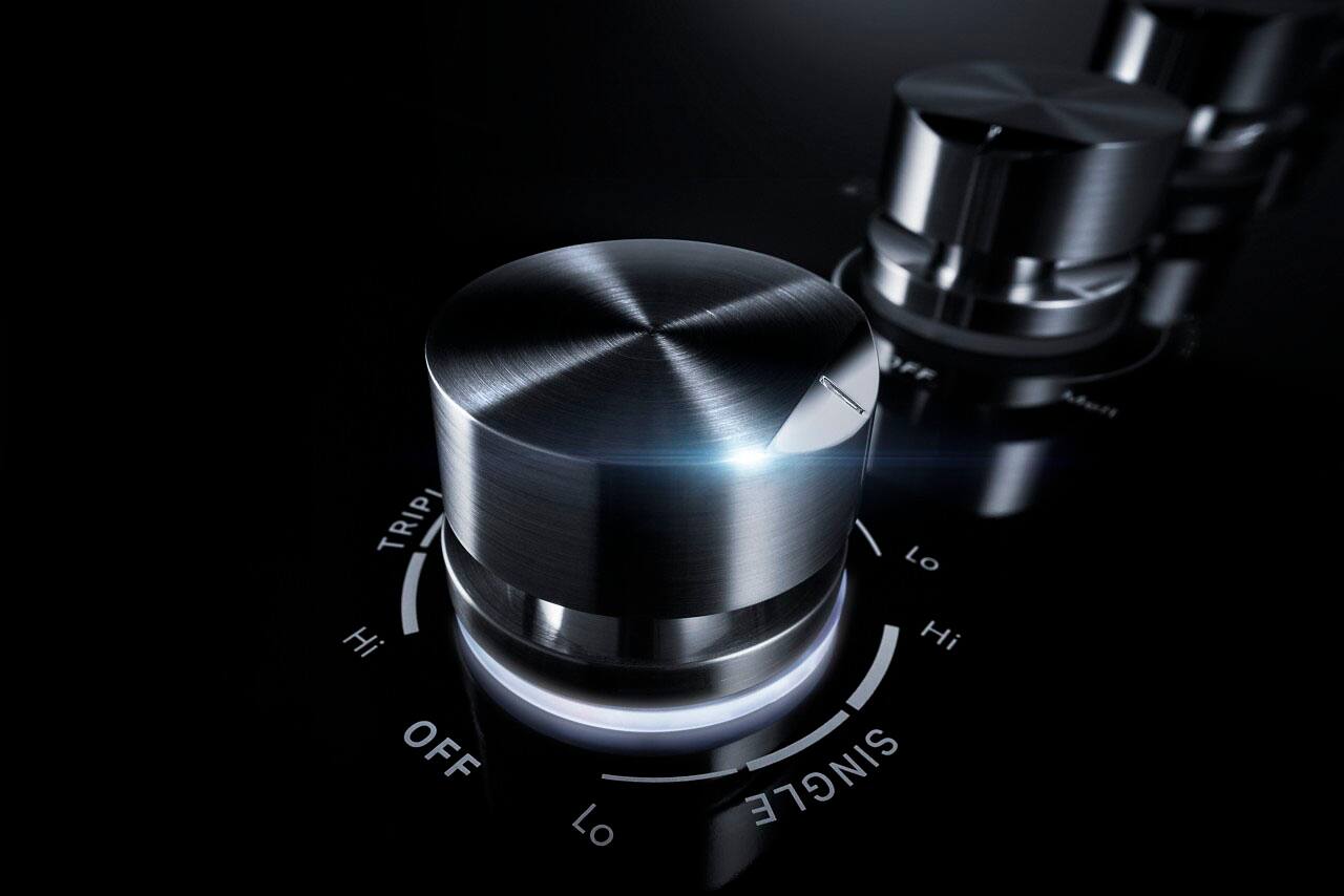 Alt View 15. JennAir - 36" Electric Cooktop - Black.