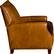 Alt View Standard 1. Opulence Home - Barcelona Leather and Wool Chair - Veneer Coffee.
