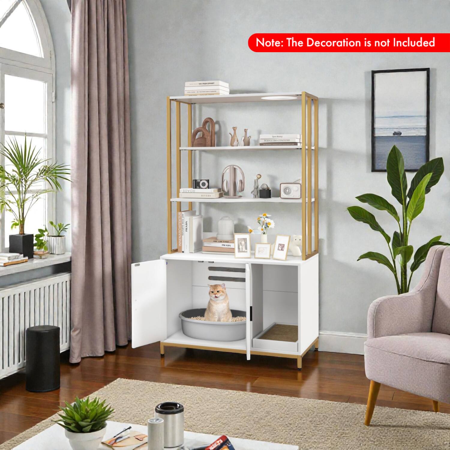 Note: The Decoration is not Included