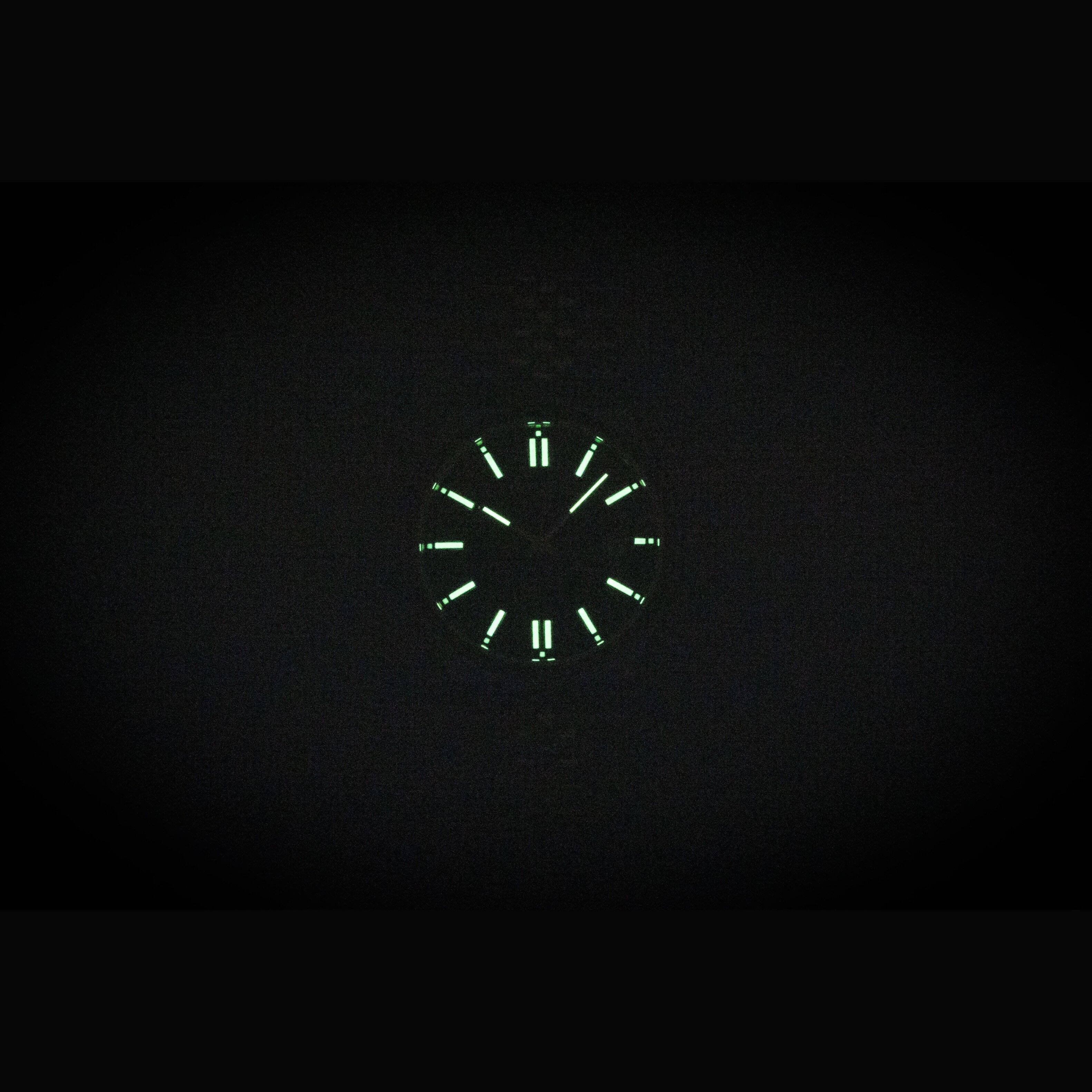 Angle. Citizen - Tsuyosa 60 Two Tone Stainless Steel Green Dial Automatic NK0024-54X Men's Watch - Green.