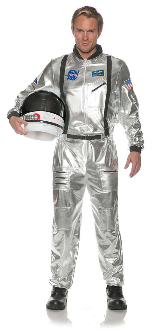 Underwraps - Astronaut Adult Costume, XX-Large - Silver price history on PriceWatchPro