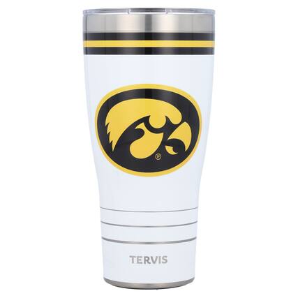 Front. Tervis - Iowa Hawkeyes 30oz. Arctic Stainless Steel Tumbler - Multicolor.