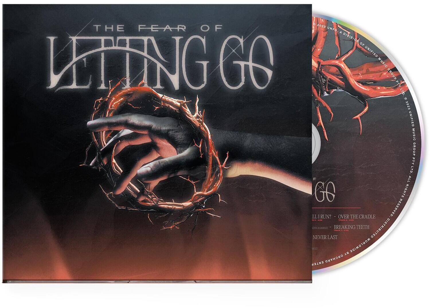 Hollow Front - The Fear of Letting Go   - COMPACT DISCS [CD] price history on PriceWatchPro