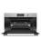 Alt View 11. Fisher & Paykel - 30"1.9 Cu. Ft. Single Convection Combination Steam Oven, 6.8" Contemporary Brushed Silver - Brushed Silver.