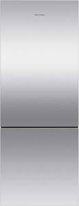 Fisher & Paykel - ActiveSmart 13.4 Cu. Ft. Bottom-Freezer Counter-Depth Refrigerator - Ezkleen Stainless Steel - Front_Standard
