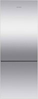 Fisher & Paykel - ActiveSmart 13.4 Cu. Ft. Bottom-Freezer Counter-Depth Refrigerator - Stainless steel - Front_Zoom